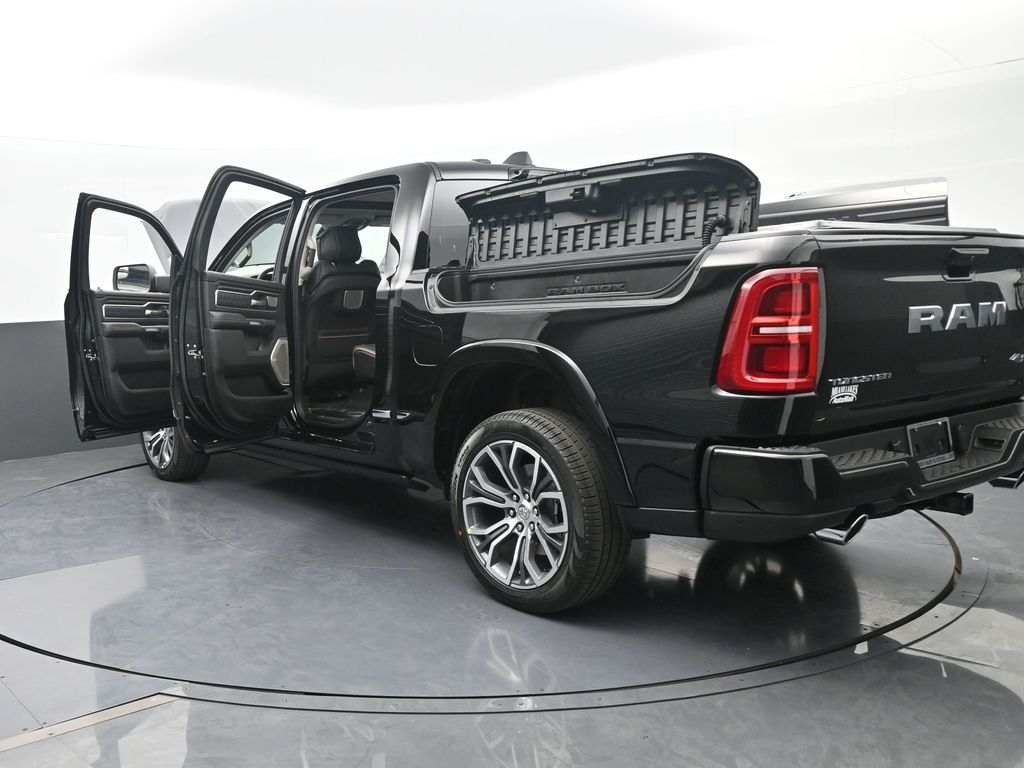 New 2026 Diamond Black Crystal Pearlcoat Ram Tungsten image 81