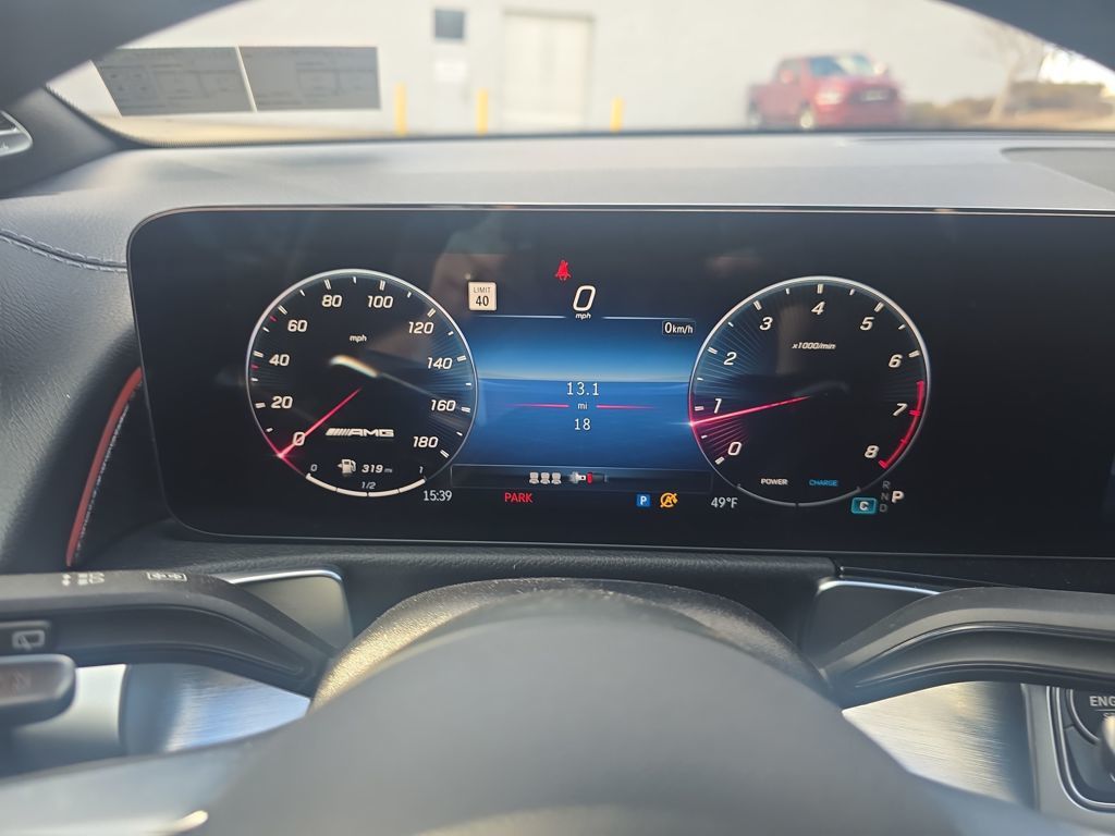2026 Mercedes-Benz GLB GLB 35 AMG® Gray at John Sisson Motors