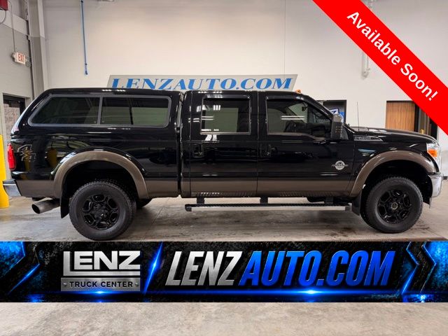 Shadow Black 2016 Ford F-250 Super Duty Pickup Truck Four-Wheel Drive 6-Speed Automatic Overdrive