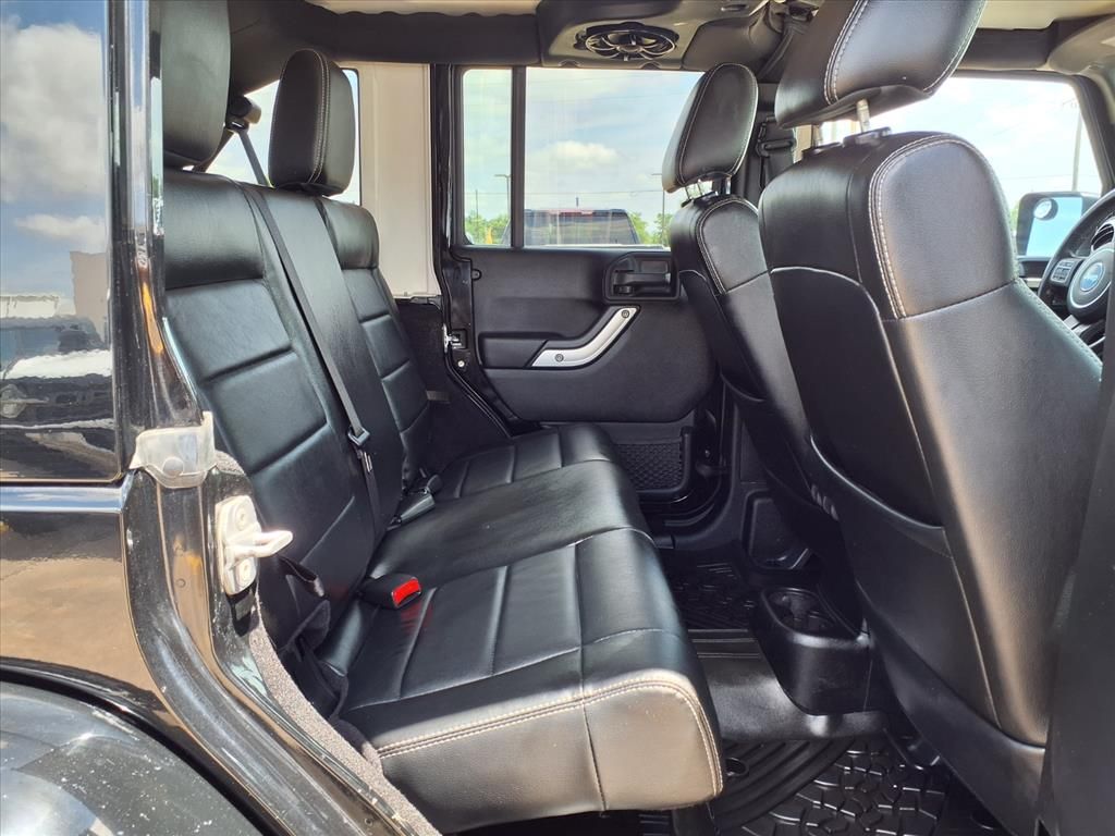 2012 Jeep Wrangler Unlimited Sahara Black at Emmons Autoplex