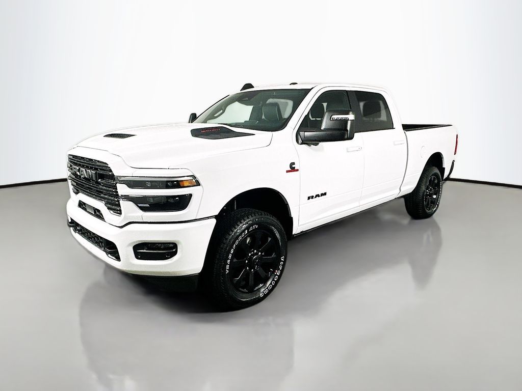New 2026 White Ram Laramie Night 14in image 3