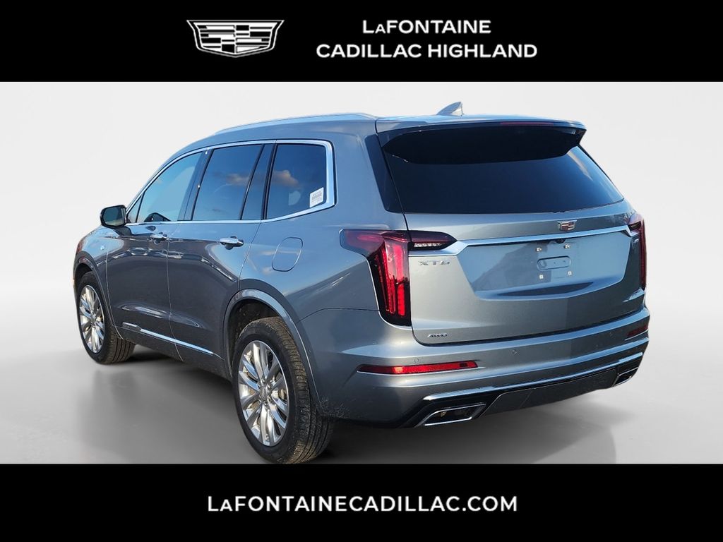 2024 Cadillac XT6 Premium Luxury 5