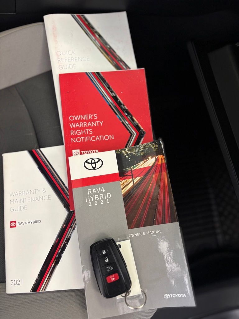 Used 2021 Toyota RAV4 Hybrid SUV