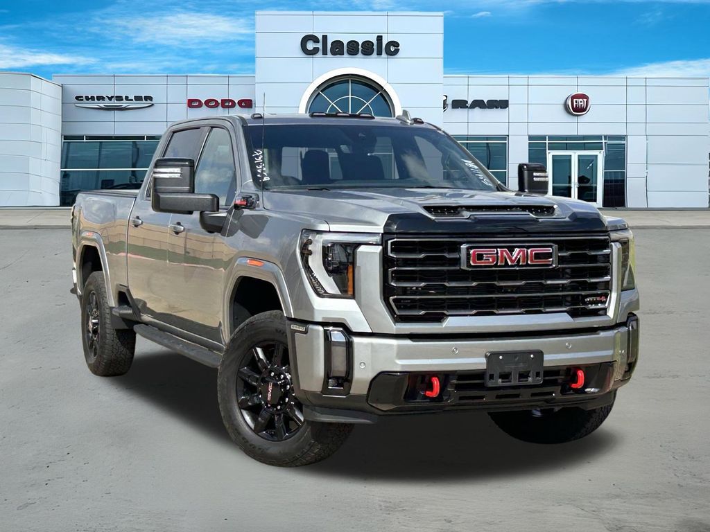 2024 GMC Sierra 2500HD AT4 Crew Cab 4WD