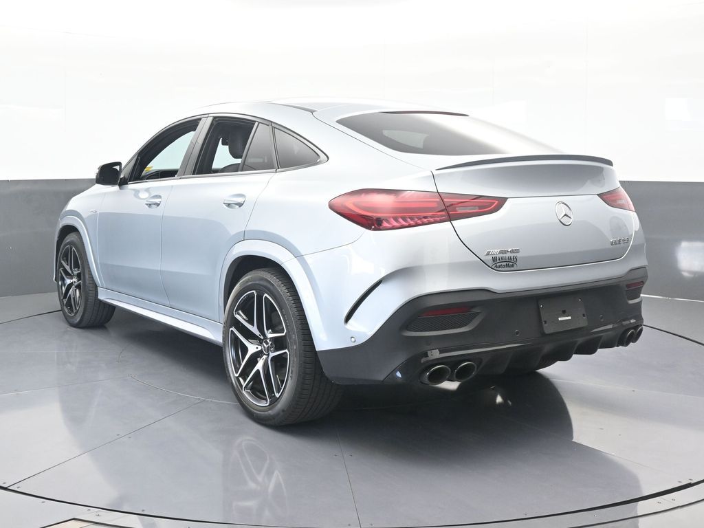 Used 2024 Gray Mercedes-Benz GLE 53 AMG® image 4