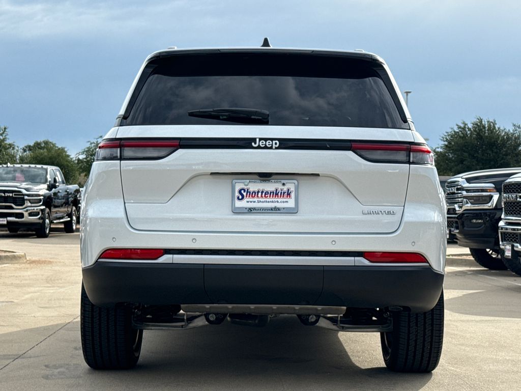 New 2026 Jeep Grand Cherokee SUV