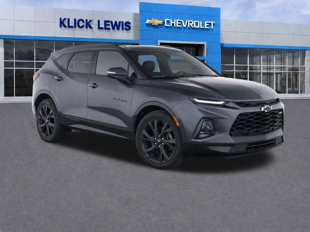 2019 Chevrolet Blazer RS Gray at John Sisson Motors