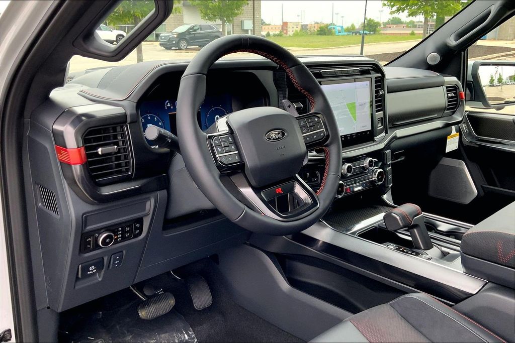 New 2026 White Ford Raptor R image 6