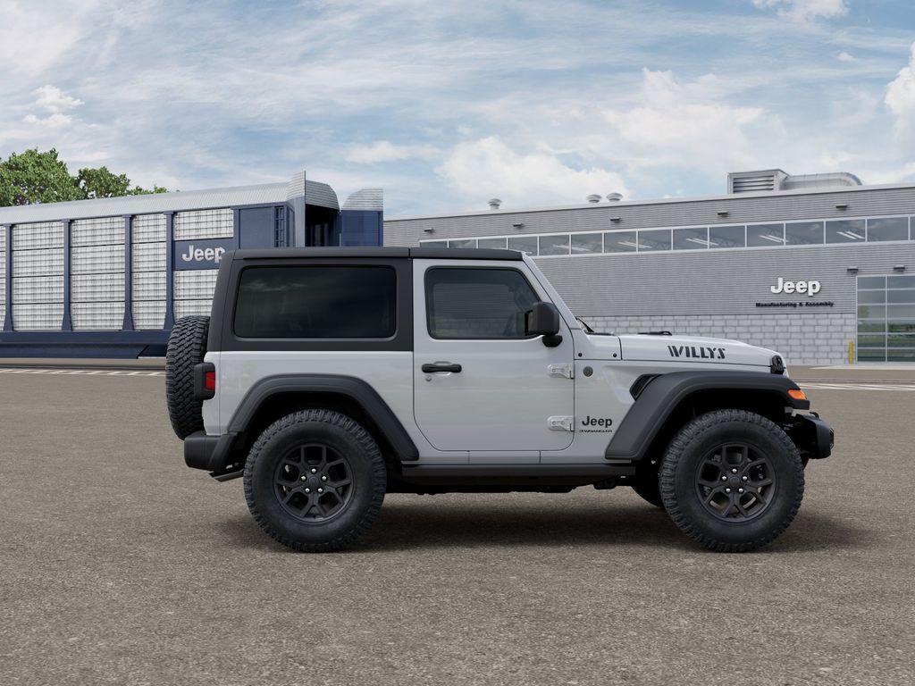 New 2026 White/off-white Jeep Willys image 21
