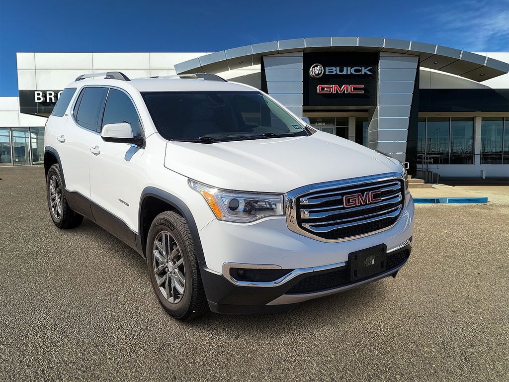 2018 GMC Acadia SLT-1 White at Brown Buick GMC