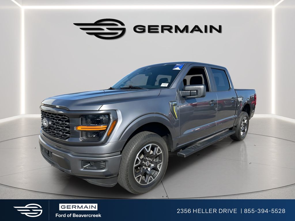 Used 2024 Gray Ford STX image 4