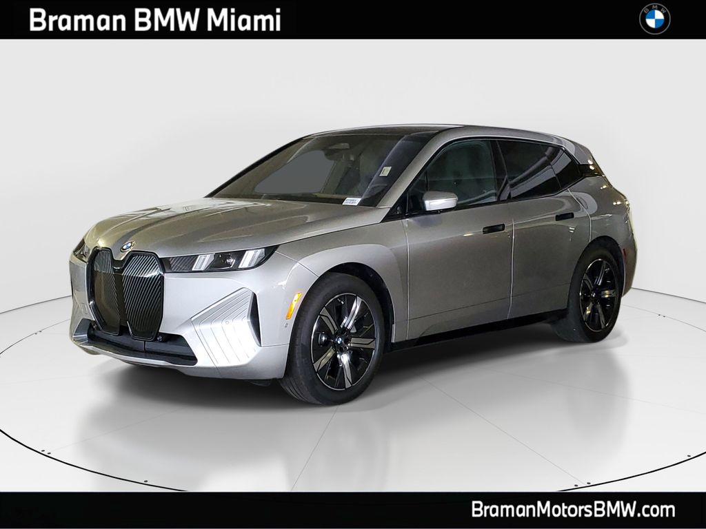 Space Silver Metallic 2026 BMW iX xDrive45 SUV / Crossover All-Wheel Drive Automatic