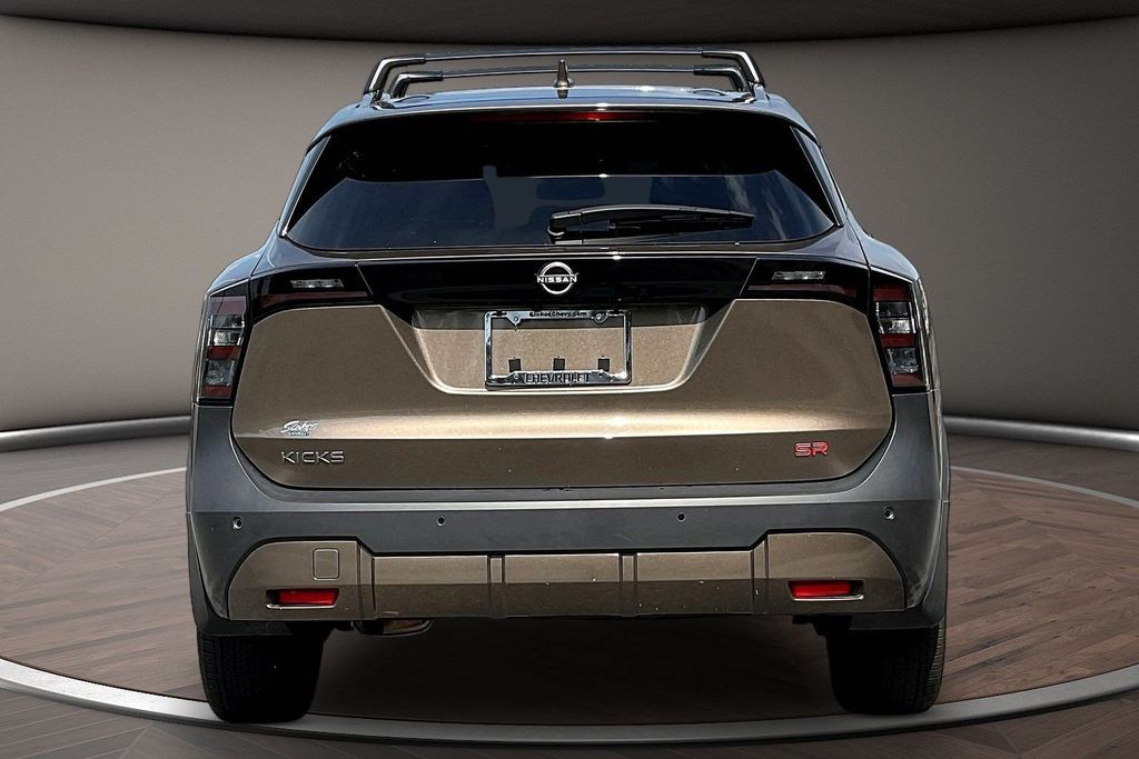 Used 2025 Nissan Kicks SUV