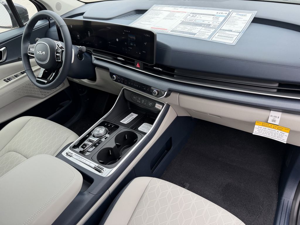 new 2026 Kia Carnival Hybrid car, priced at $43,994