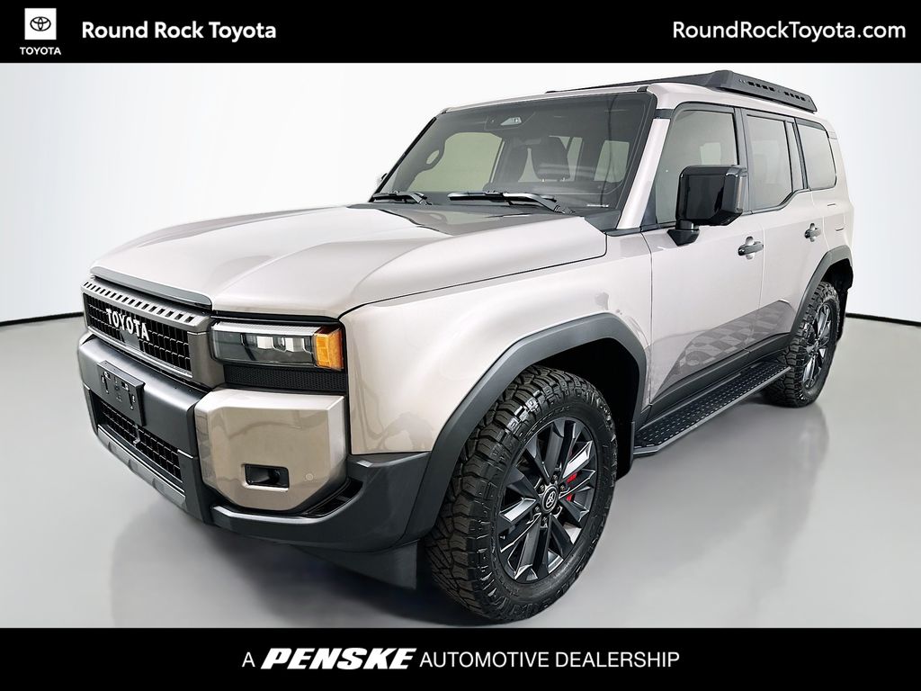 Meteor Shower 2025 Toyota Land Cruiser 4WD SUV / Crossover Four-Wheel Drive 8-Speed Automatic