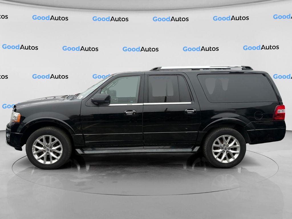 Shadow Black 2017 Ford Expedition EL Limited SUV / Crossover 4X2 6-Speed Automatic