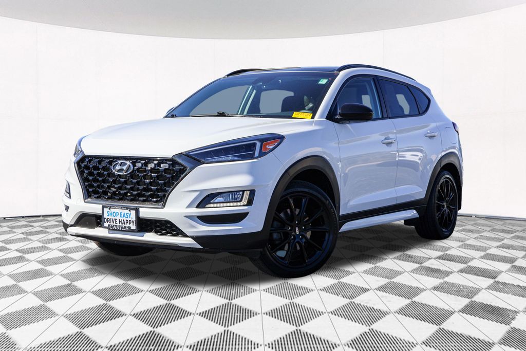 2019 Hyundai Tucson Night 2