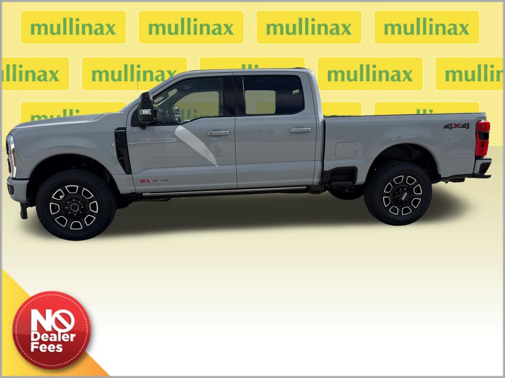 New 2026 White Ford Platinum image 2