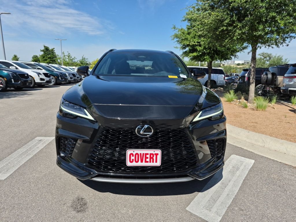 Used Car 2024 Lexus Rx  500h F Sport Performance For Sale Under $70,000 In Austin, Texas