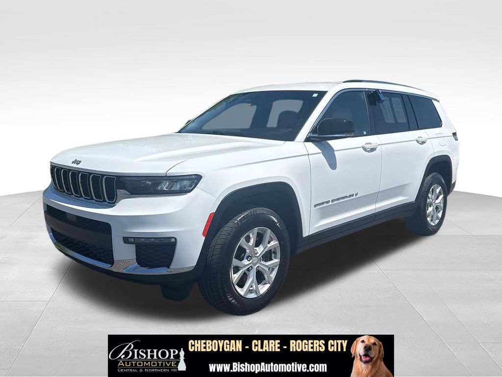 2023 Jeep Grand Cherokee L Limited 4WD