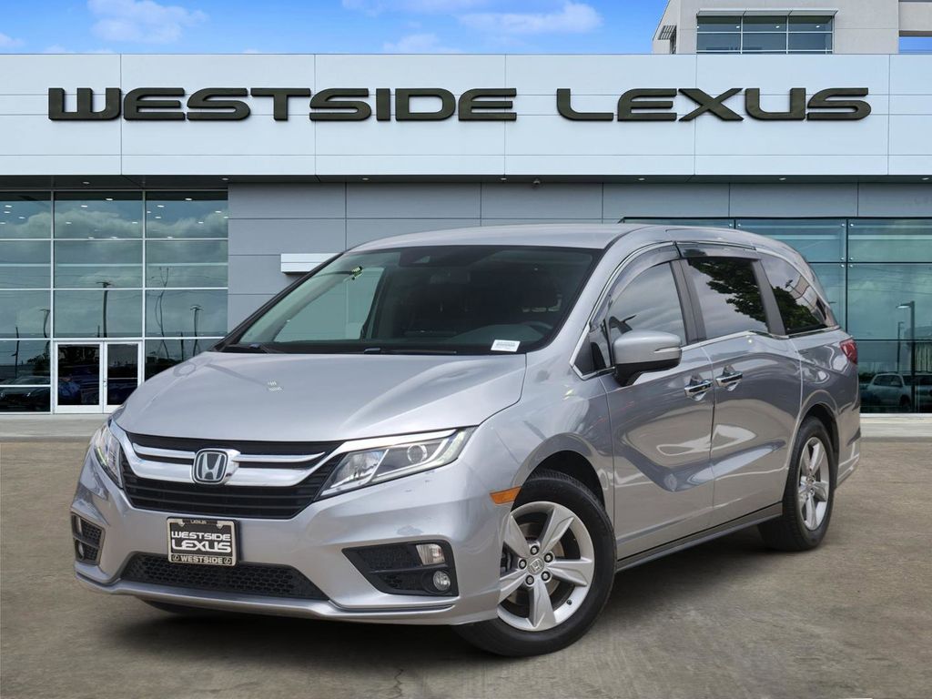 2019 Honda Odyssey EX Silver at AutoSavvy Houston Southwest