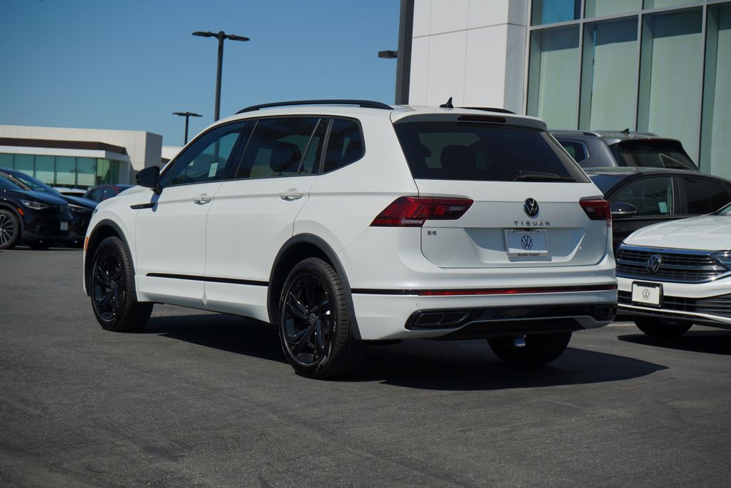 2024 Volkswagen Tiguan 2.0T SE R-Line Black 3