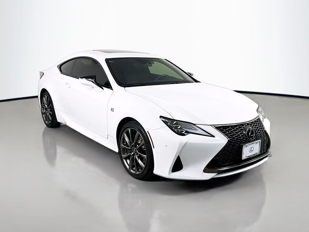 Thumbnail: 2022 Lexus RC - 3