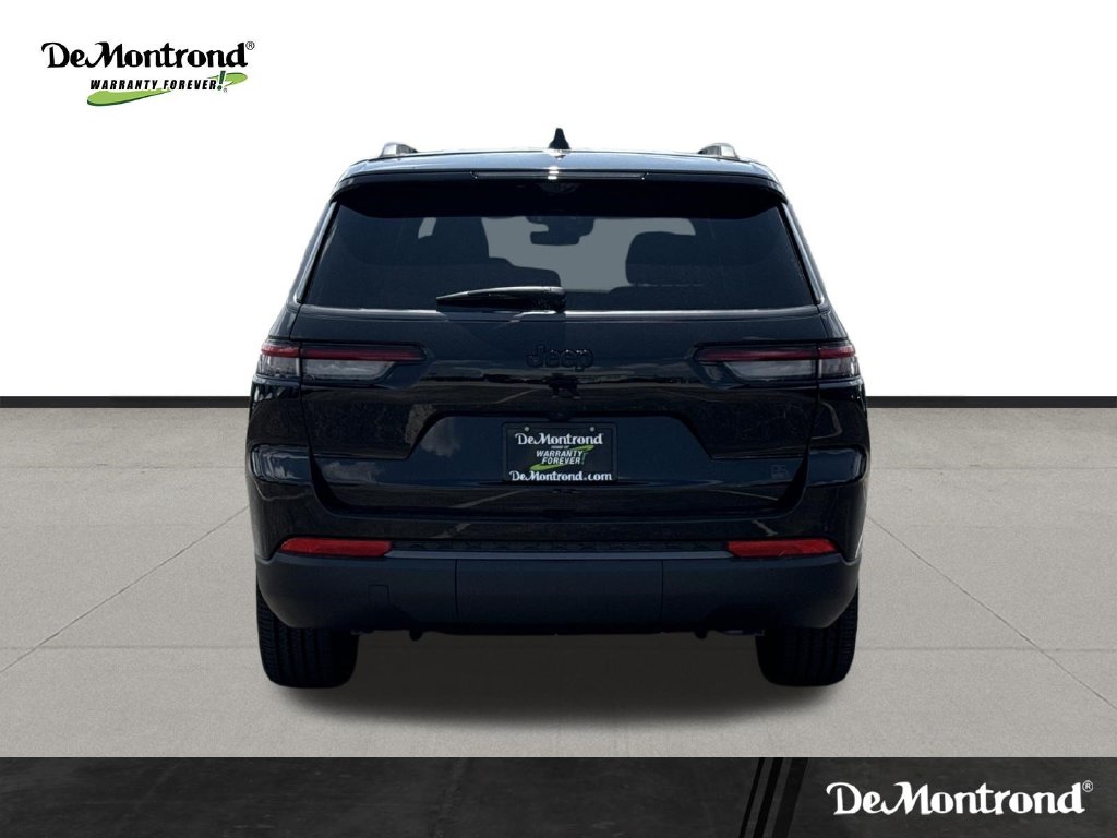 2026 Jeep Grand Cherokee L  Black at Bayway Chrysler Dodge Jeep Ram