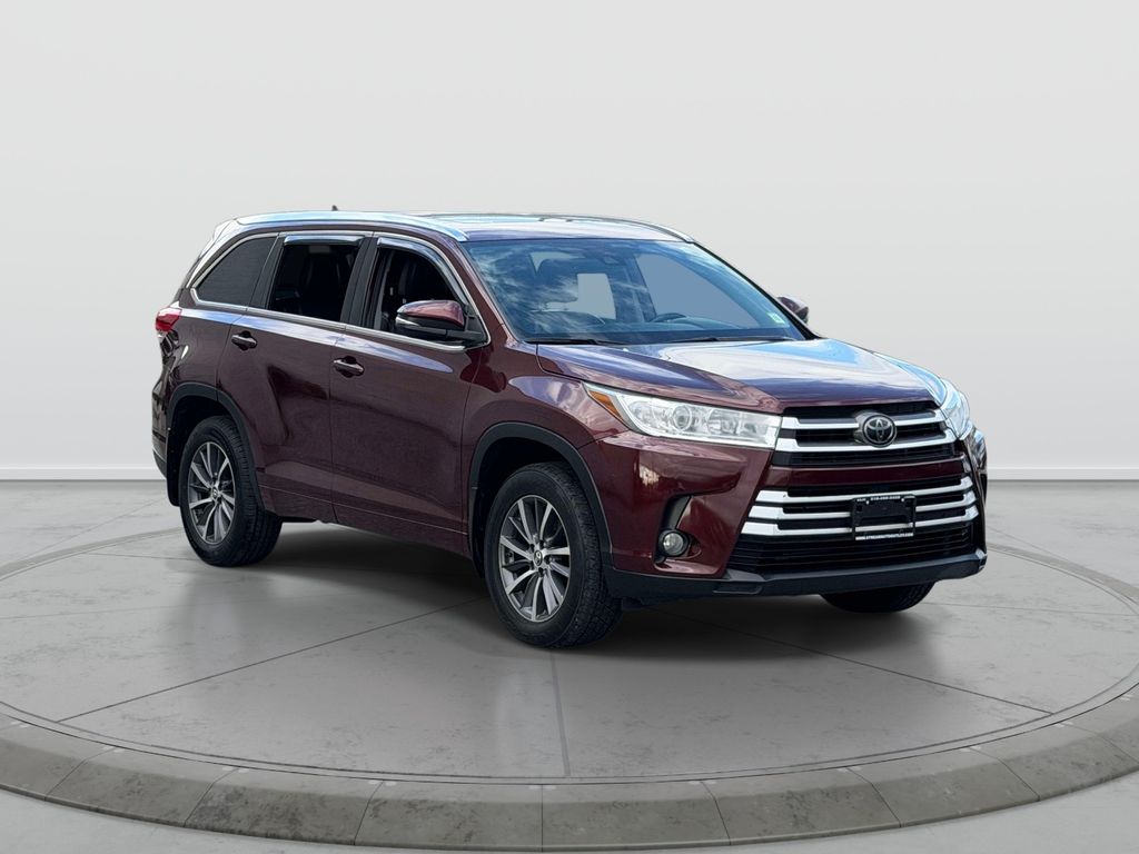 2018 Toyota Highlander XLE 4x4 V6's photo