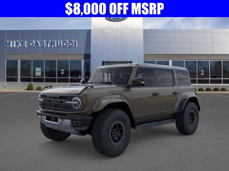 Marsh Gray 2025 Ford Bronco Raptor 4WD SUV / Crossover Four-Wheel Drive Automatic