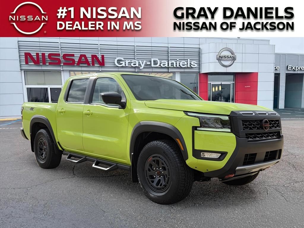 2026 Nissan Frontier