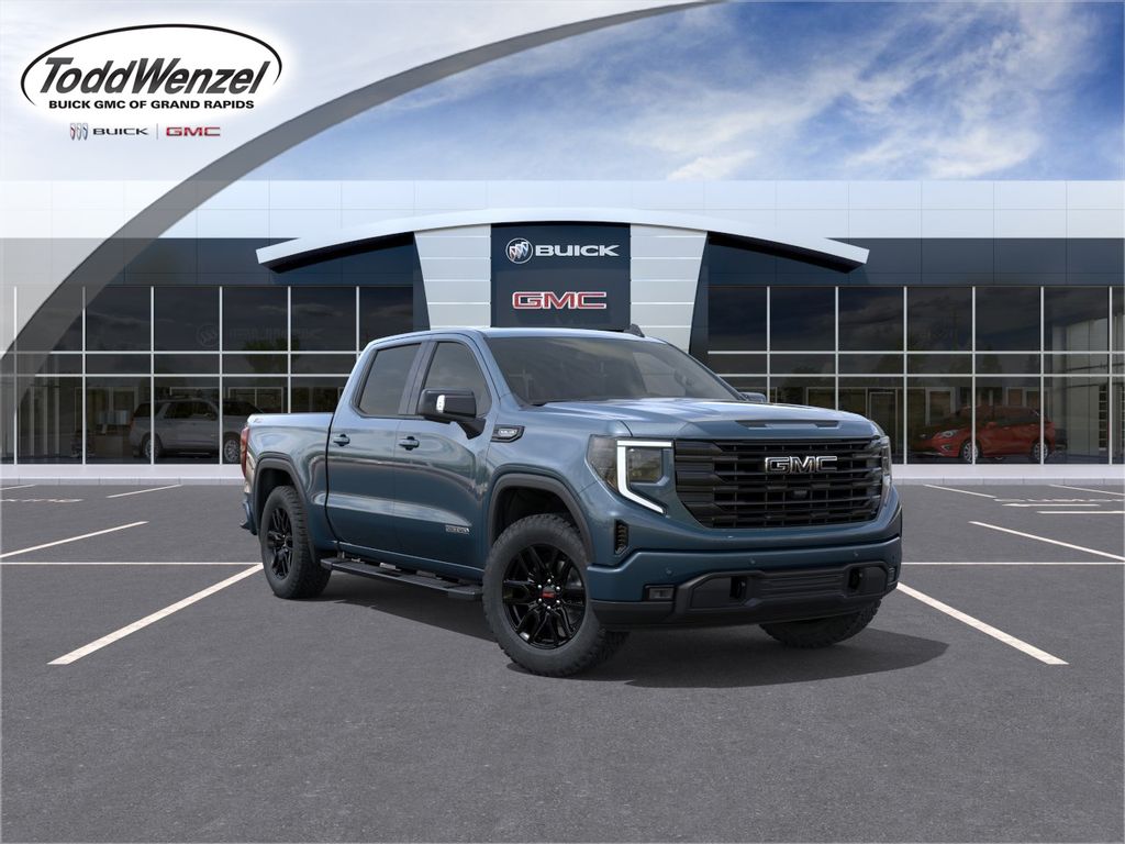 Downpour Metallic 2026 GMC Sierra 1500 Pickup Truck Four-Wheel Drive Automatic