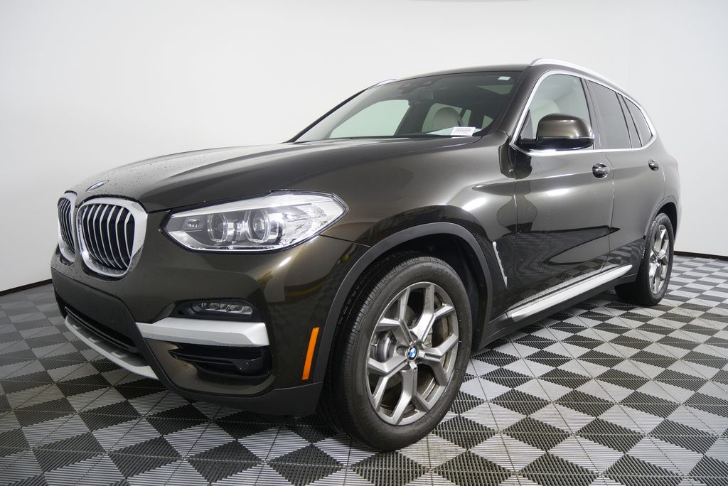 Thumbnail: 2020 BMW X3 - 8