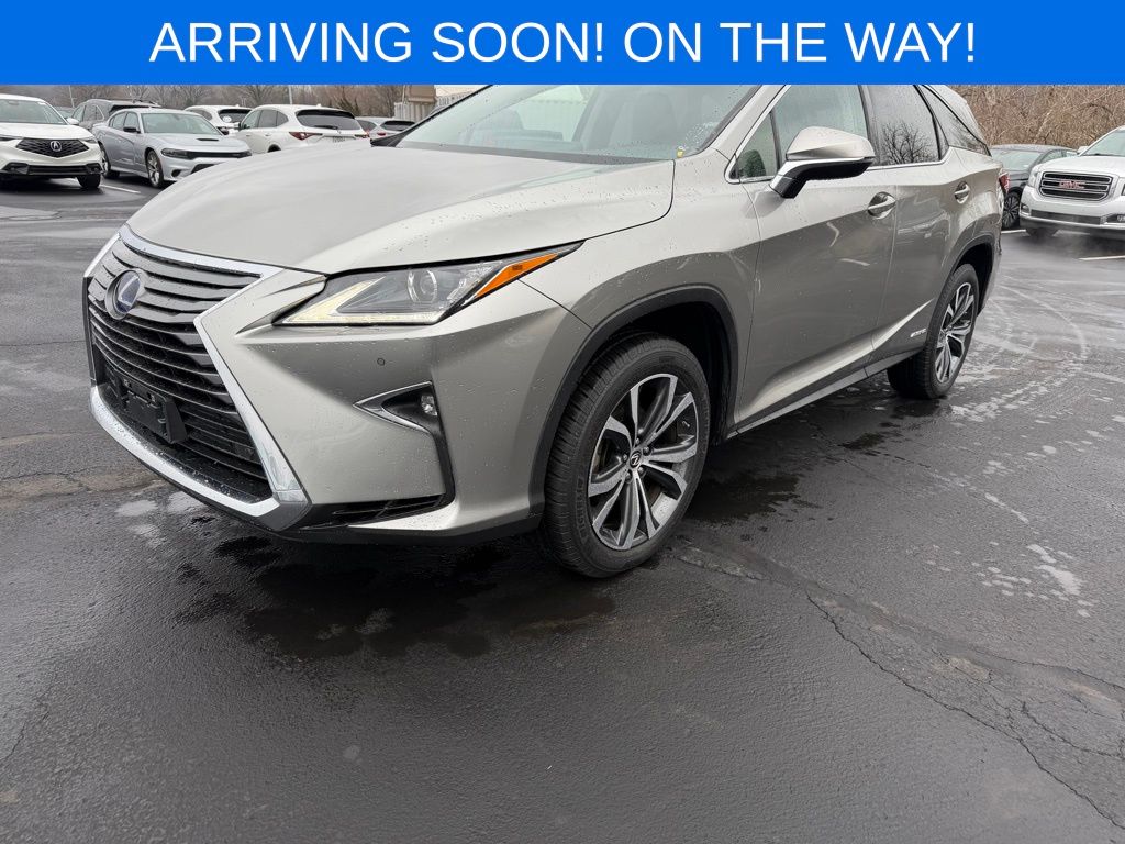 2018 Lexus RX Hybrid