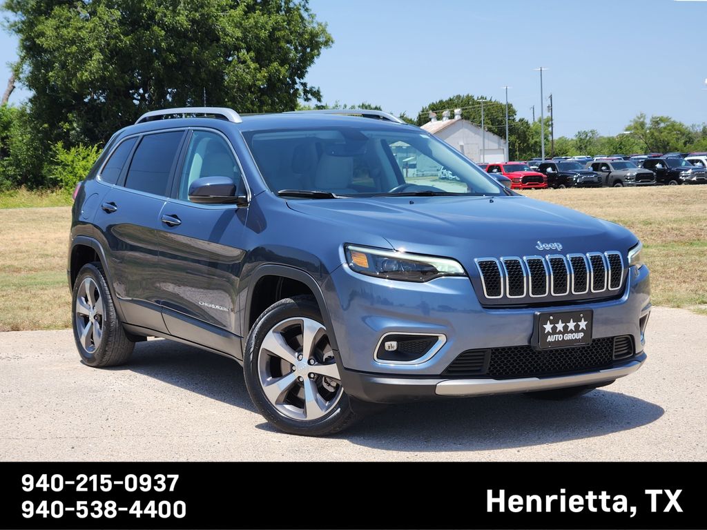 2020 Jeep Cherokee Limited FWD