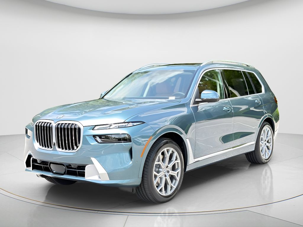 Blue 2027 BMW X7 xDrive40i SUV / Crossover All-Wheel Drive 8-Speed Automatic
