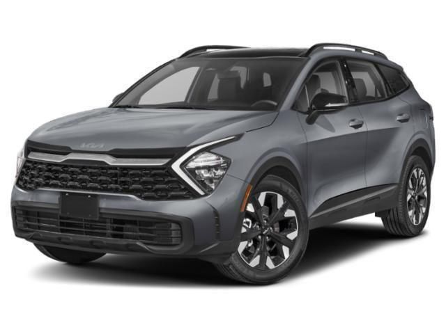 2025 Kia Sportage Hybrid Plug-In X-Line AWD