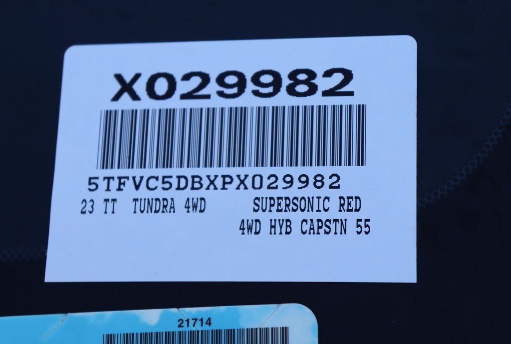 Thumbnail: 2023 Toyota Tundra - 7