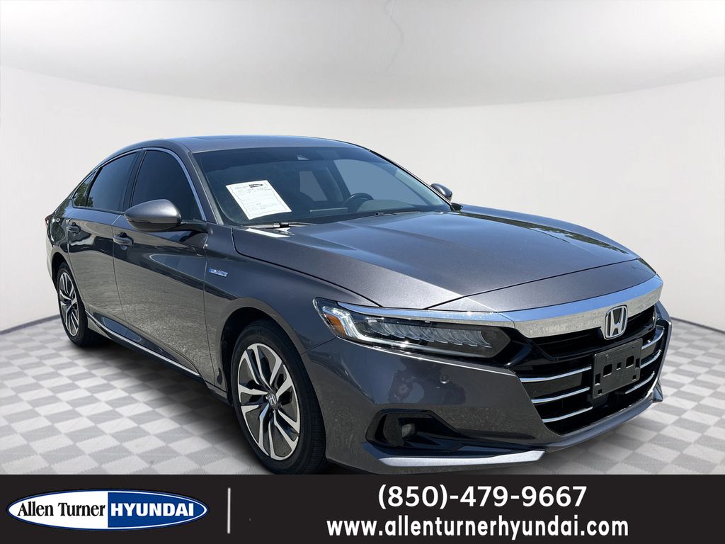  2021 Honda Accord Hybrid EX-L FWD   