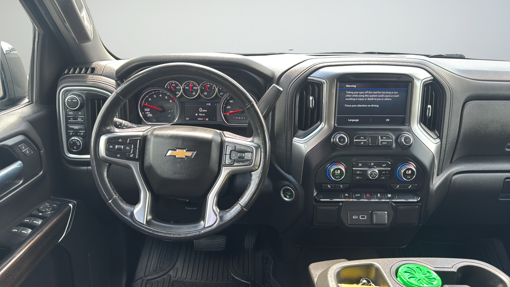 Used 2022 Chevrolet Silverado 1500 LTD LT 4D Crew Cab