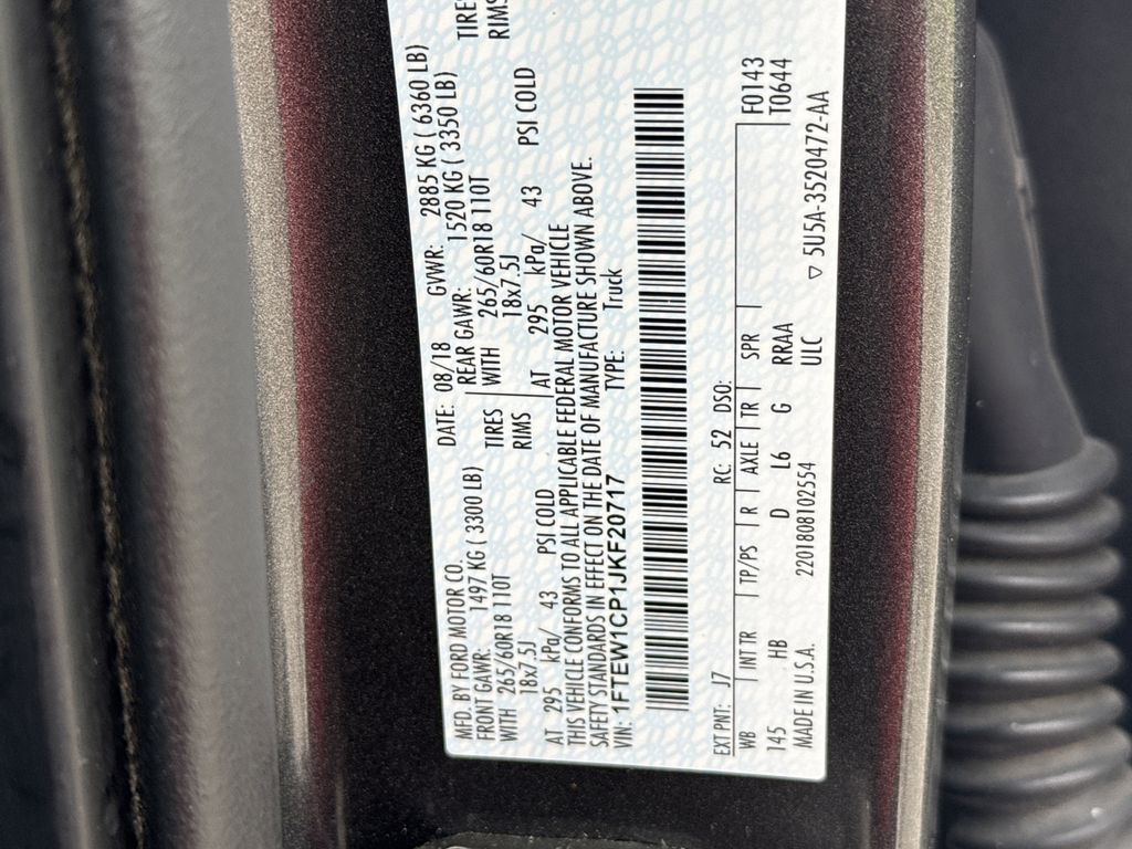 2018 Ford F-150 Lariat Gray at Don McGill Toyota