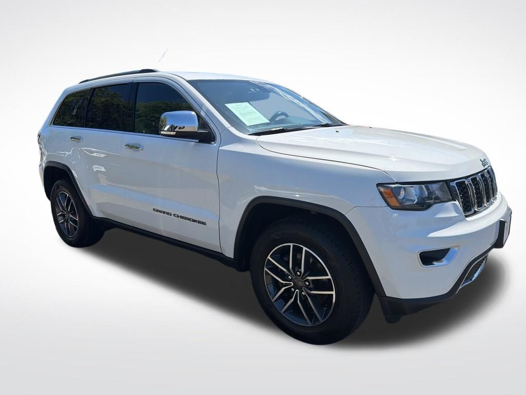 used 2020 Jeep Grand Cherokee car, priced at $19,900
