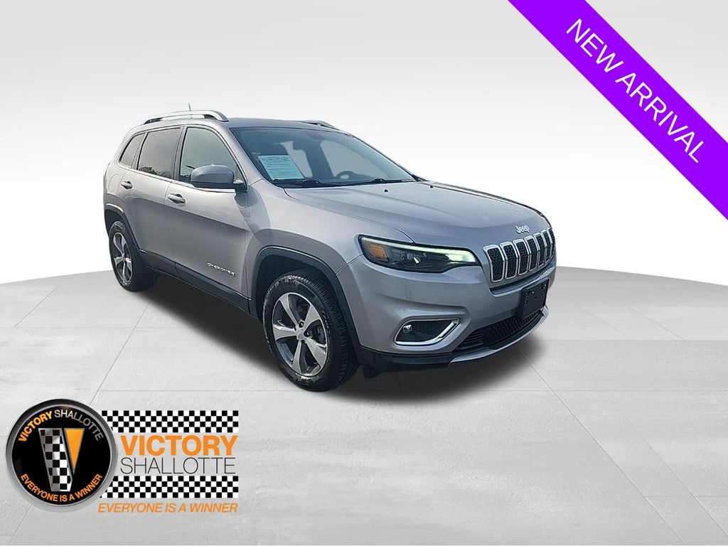 2019 Jeep Cherokee Limited 4WD