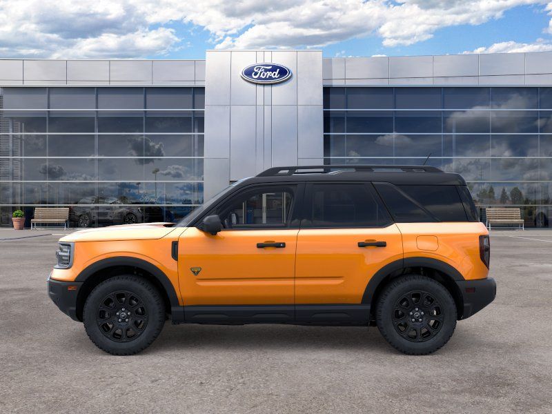 New 2026 Orange Ford Badlands image 3