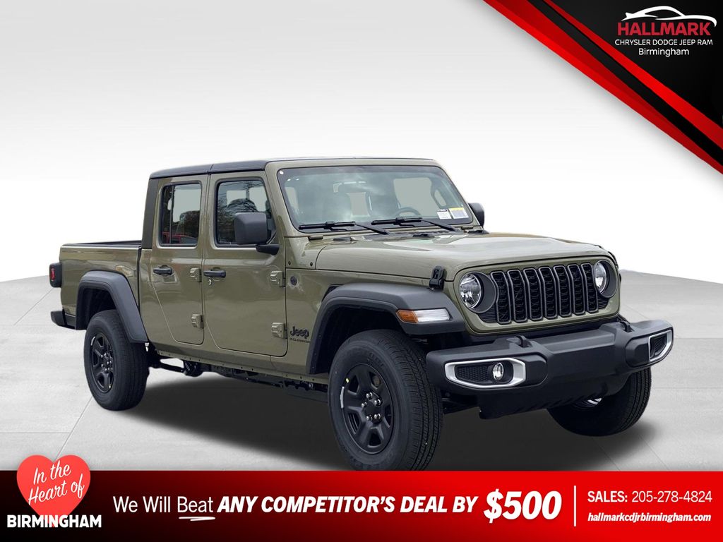 2026 Jeep Gladiator Sport's photo