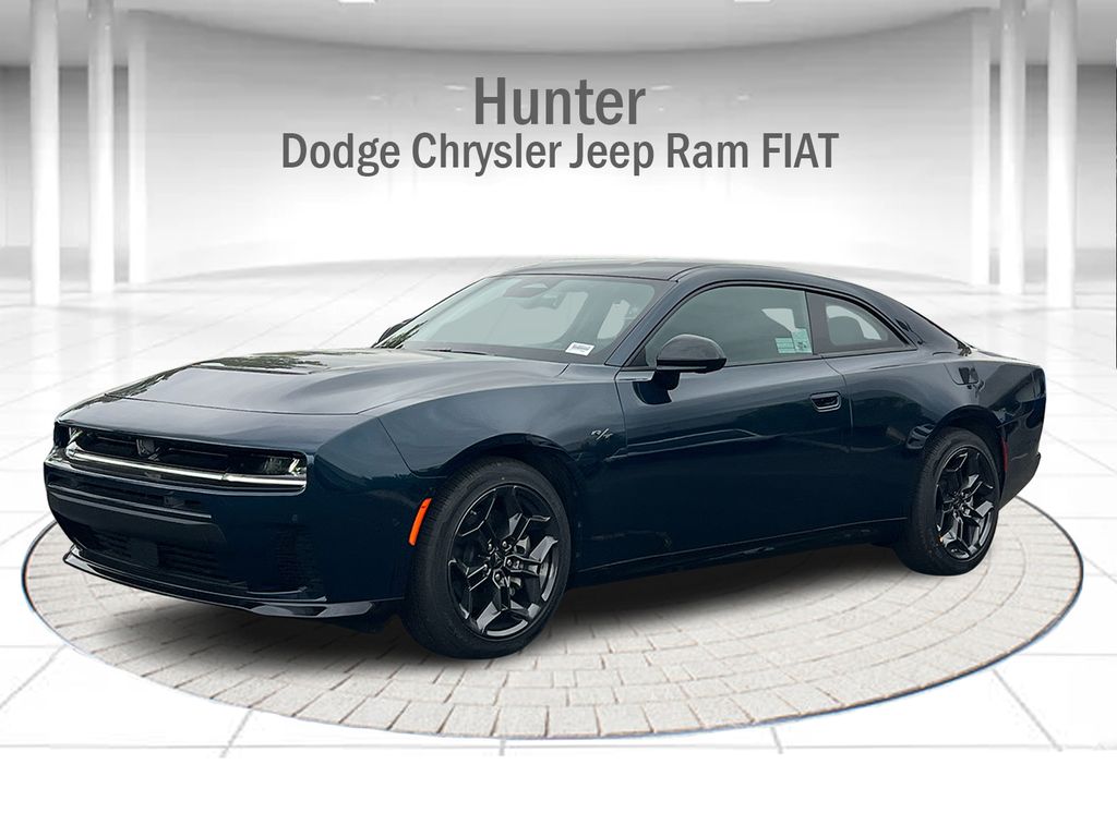After Dark 2026 Dodge Charger Daytona R/T AWD Sedan All-Wheel Drive 8-Speed Automatic