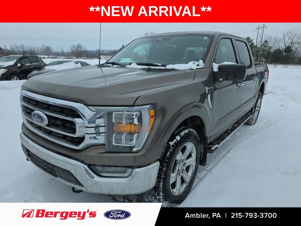 2023 Ford F-150 XLT SuperCrew 4WD