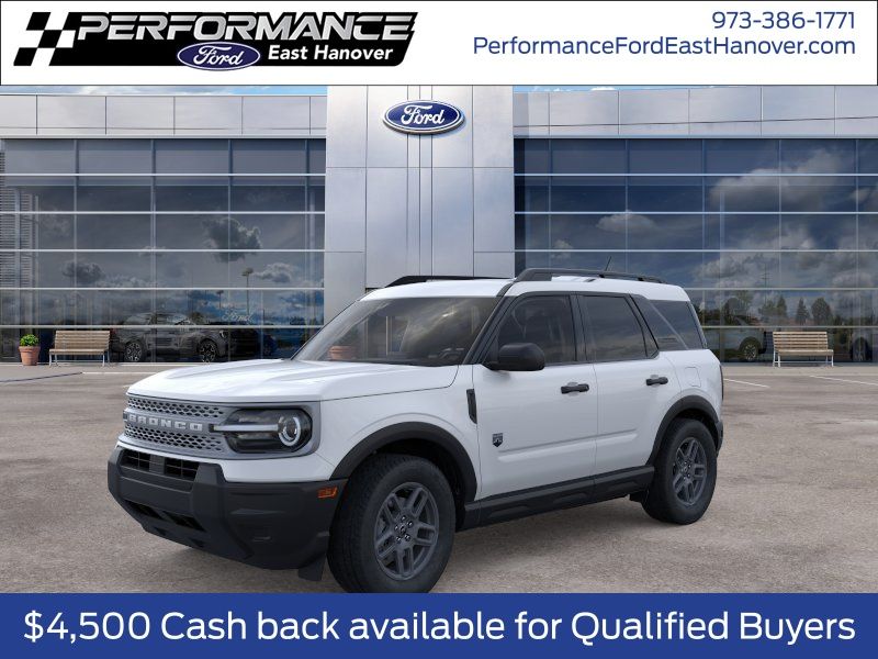 OXFORD WHT 2026 Ford Bronco Sport SUV / Crossover All-Wheel Drive 8-Speed Automatic