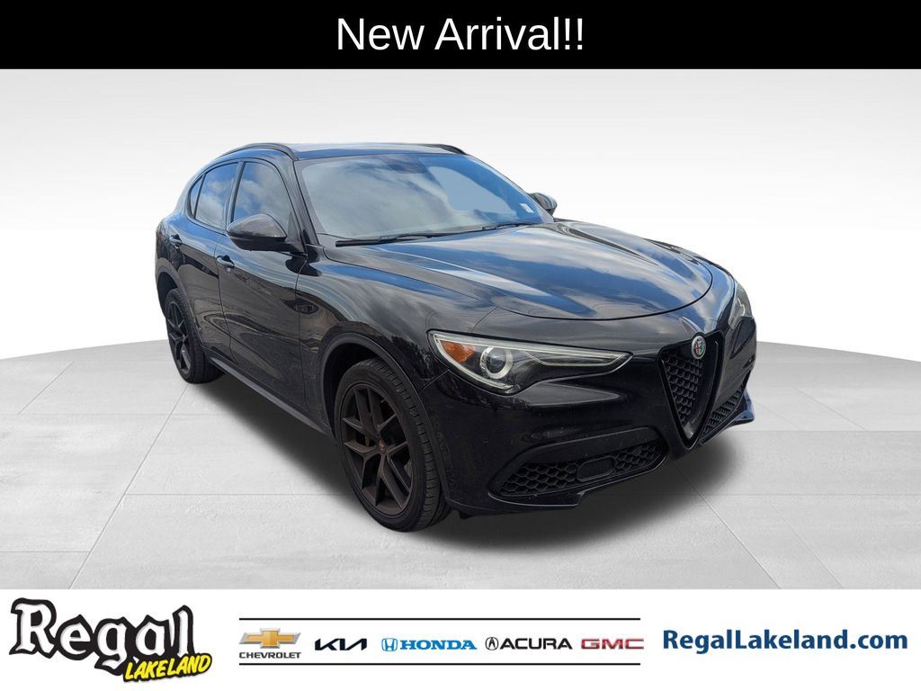 2019 Alfa Romeo Stelvio Ti Sport AWD