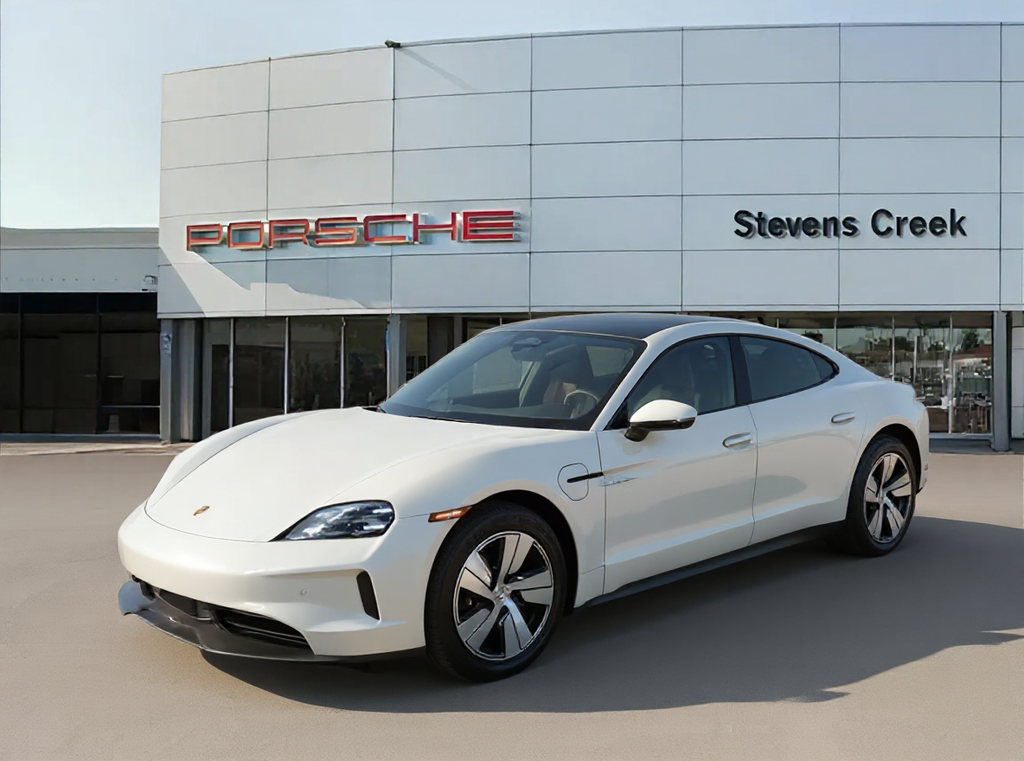 Thumbnail: 2026 Porsche Taycan - 1